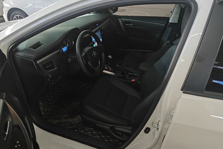 Used Toyota Levin 2017 1.2T G CVT Elite Edition Left Front Seat