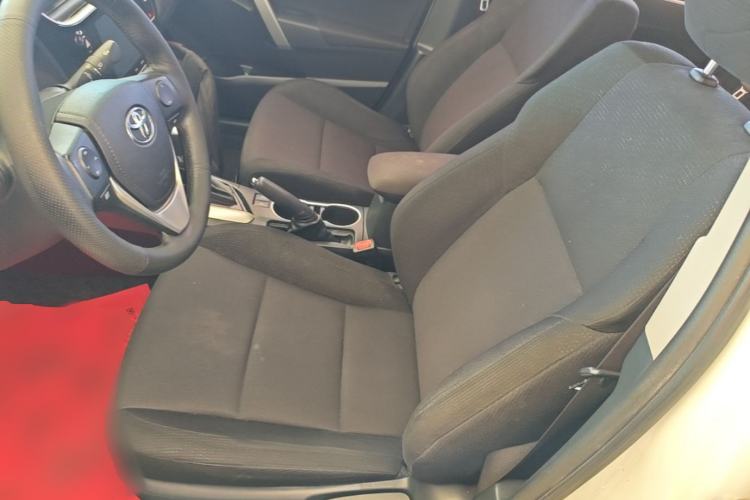 Used Toyota Levin 2017 Revised 185T CVT Elite Edition China V Standard Left Front Seat