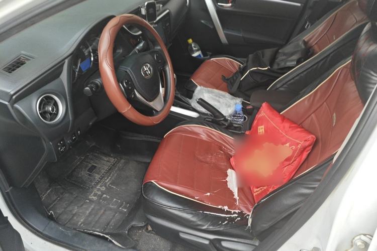 Used Toyota Levin 2017 Revised 185T CVT Elite Edition China V Standard Left Front Seat