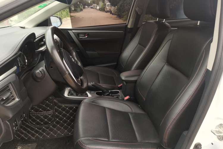 Used Toyota Levin 2017 1.2T G Manual Elite Edition Left Front Seat