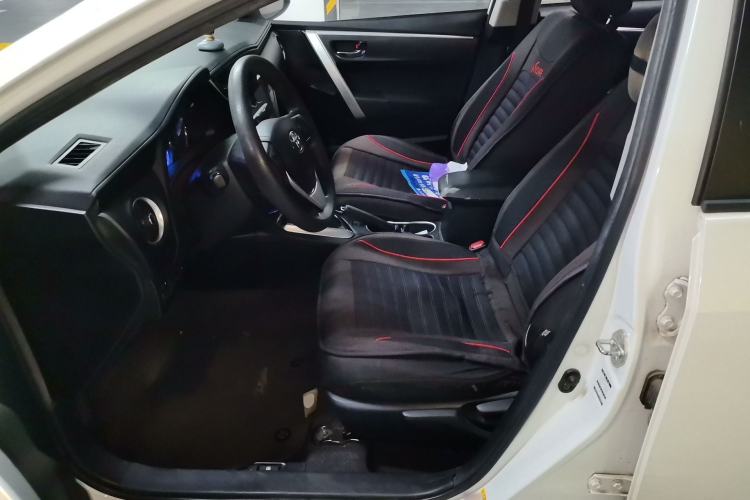Used Toyota Levin 2017 Revised 185T CVT Elite Edition China V Standard Left Front Seat