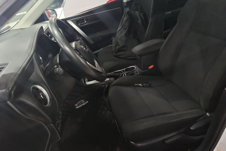 Used Toyota Levin 2017 Revised 185T CVT Elite Edition China V Standard Left Front Seat
