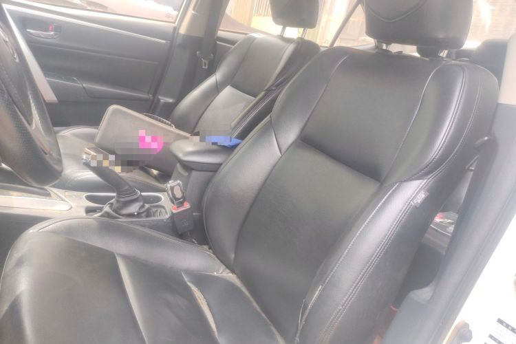 Used Toyota Levin 2017 Revised 185T CVT Elite Edition China V Standard Left Front Seat