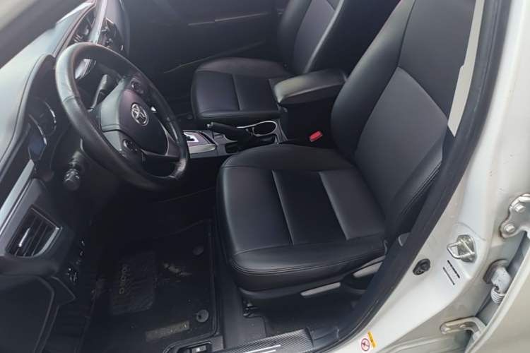 Used Toyota Levin 2017 1.2T G CVT Elite Edition Left Front Seat
