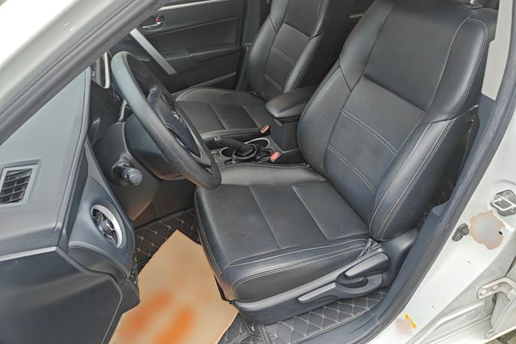 Used Toyota Levin 2017 Revised 185T CVT Elite Edition China V Standard Left Front Seat