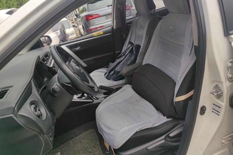 Used Toyota Levin 2017 Revised Dual-Engine 1.8H GS E-CVT Elite Sunroof Version China V Standard Left Front Seat