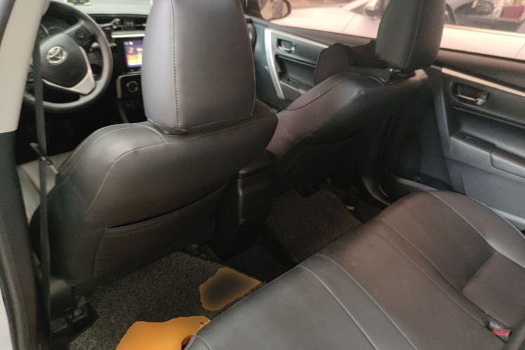 Used Toyota Levin 2017 Revised Version 185T CVT Elite Edition China VI Standard Left Front Seat