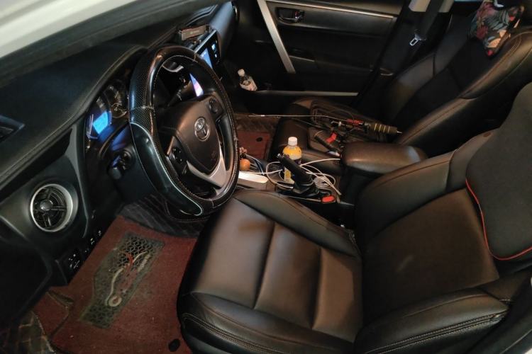 Used Toyota Levin 2017 Revised 185T CVT Elite Edition China V Standard Left Front Seat