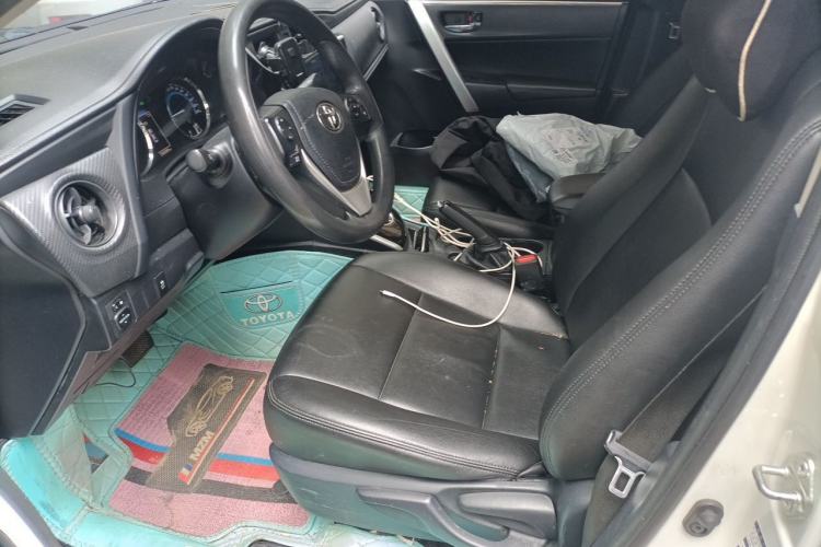 Used Toyota Levin 2017 Revised Dual-Engine 1.8H GS E-CVT Elite Sunroof Version China V Standard Left Front Seat