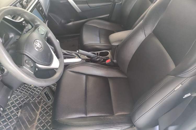 Used Toyota Levin 2017 Revised 185T CVT Elite Edition China V Standard Left Front Seat