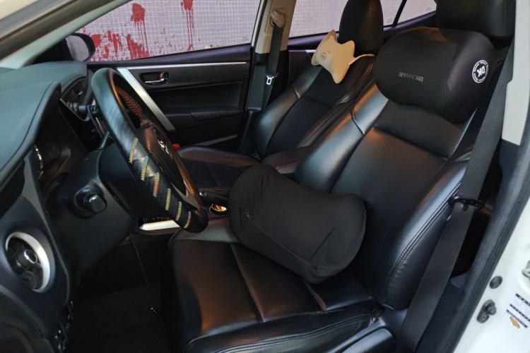 Used Toyota Levin 2017 Revised 185T CVT Elite Edition China V Standard Left Front Seat