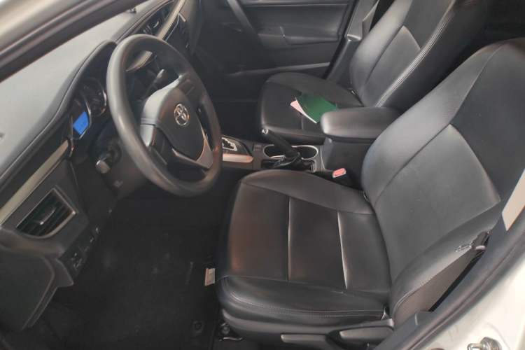 Used Toyota Levin 2017 1.2T G CVT Elite Edition Left Front Seat