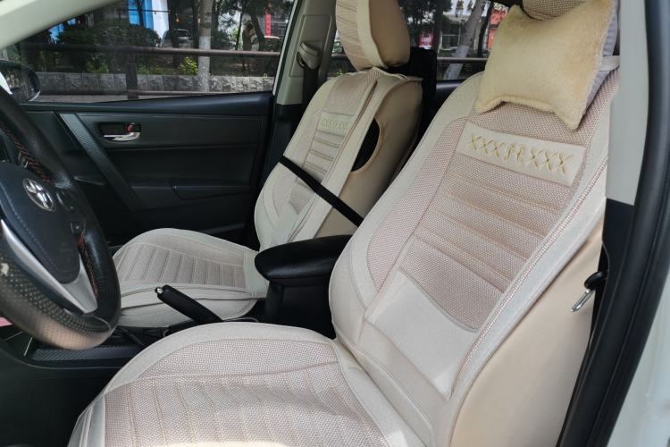 Used Toyota Levin 2017 Revised 185T CVT Elite Edition China V Standard Left Front Seat