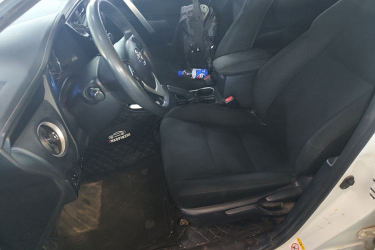 Used Toyota Levin 2017 Revised 185T CVT Elite Edition China V Standard Left Front Seat