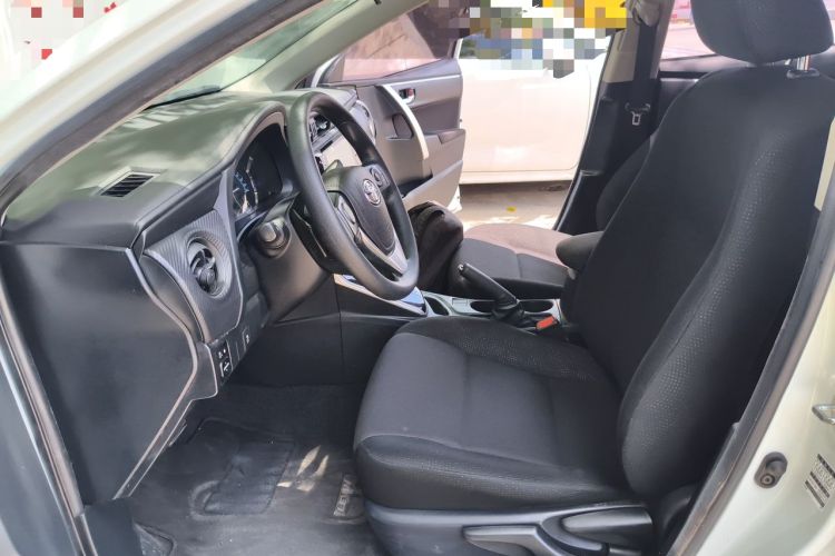 Used Toyota Levin 2017 Revised Dual-Engine 1.8H GS E-CVT Elite Sunroof Version China V Standard Left Front Seat
