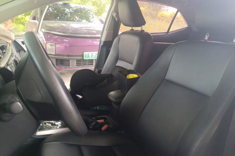 Used Toyota Levin 2017 1.2T G CVT Elite Edition Left Front Seat