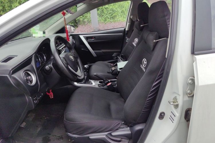 Used Toyota Levin 2017 Revised 185T Manual Elite Edition China V Standard Left Front Seat