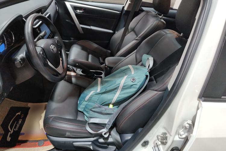 Used Toyota Levin 2017 Revised 185T CVT Elite Edition China V Standard Left Front Seat