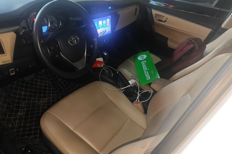 Used Toyota Levin 2017 1.2T E CVT New Sharp Edition Left Front Seat