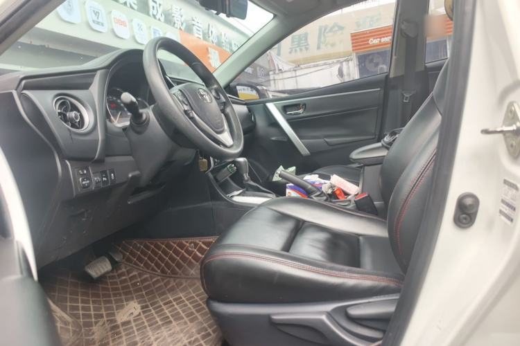 Used Toyota Levin 2017 Revised 185T CVT Elite Edition China V Standard Left Front Seat