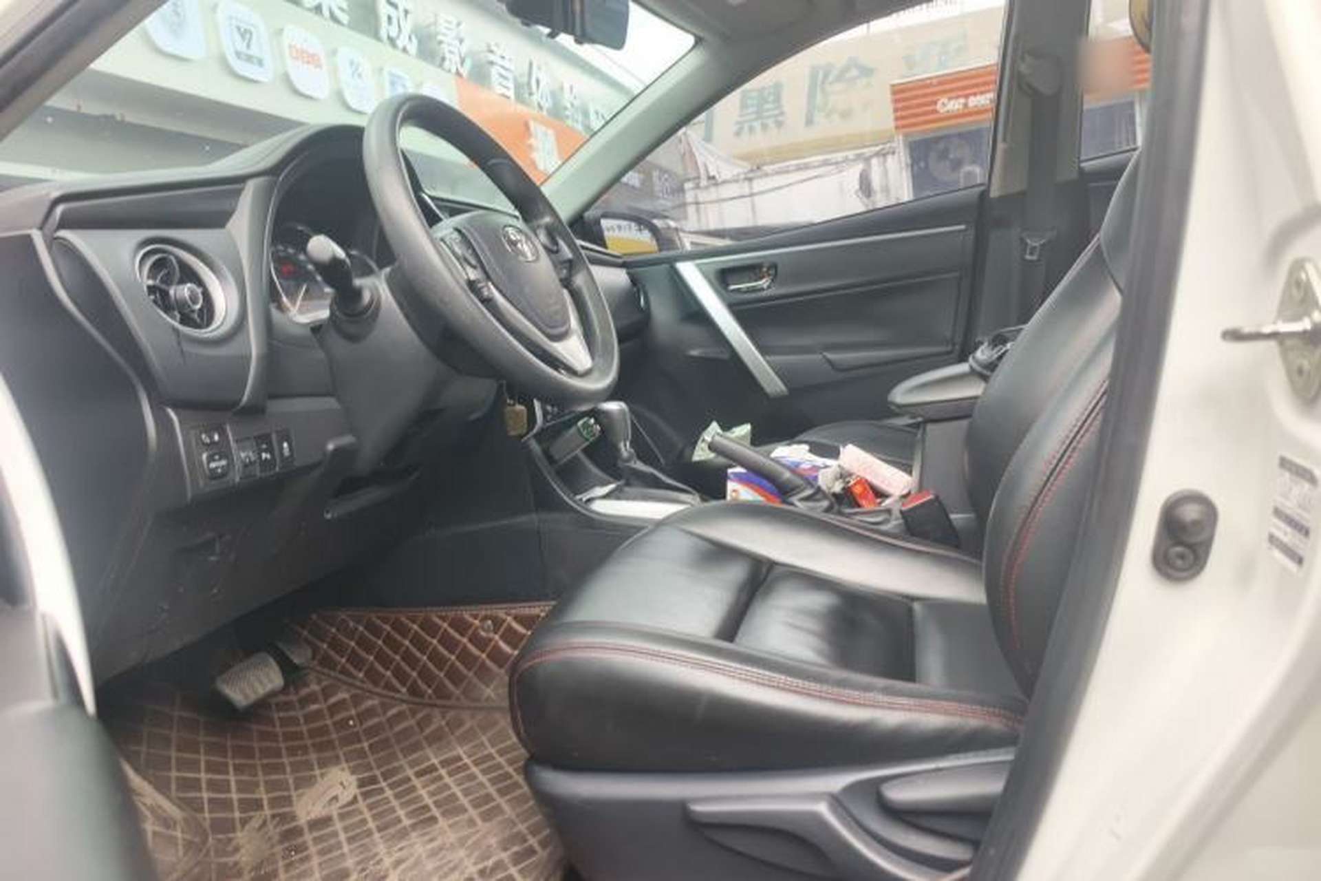 Used Toyota Levin 2017 Revised 185T CVT Elite Edition China V Standard Left Front Seat