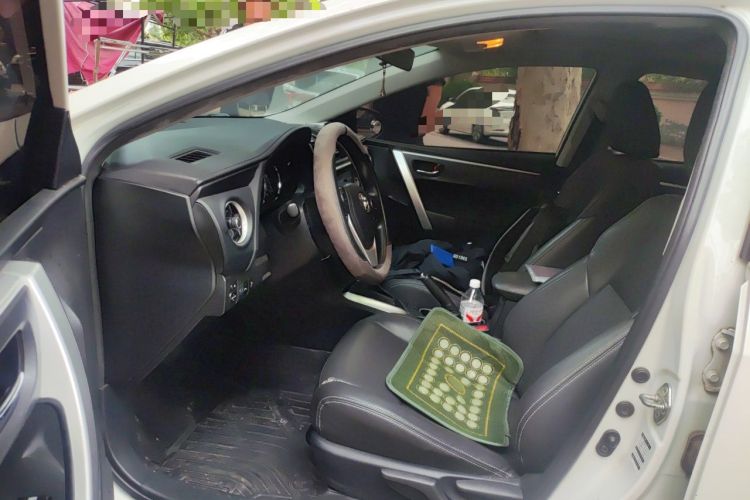 Used Toyota Levin 2017 Revised 185T CVT Elite Edition China V Standard Left Front Seat