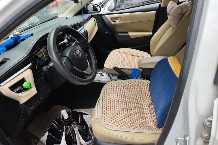 Used Toyota Levin 2017 1.2T G CVT Elite Edition Left Front Seat
