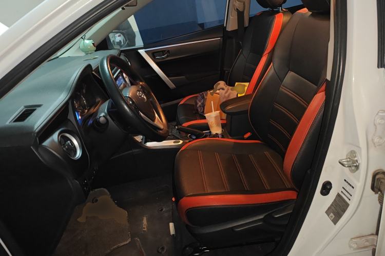 Used Toyota Levin 2017 Revised 185T CVT Elite Edition China V Standard Left Front Seat