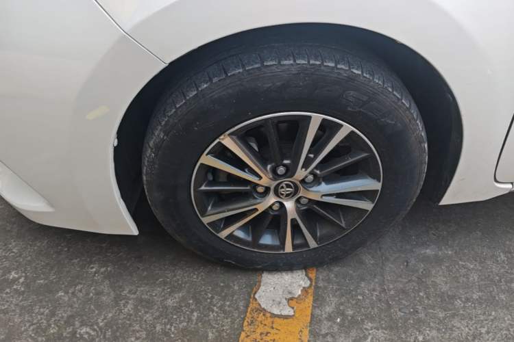 Used Toyota Levin 2017 1.2T V CVT Luxury Edition Left Front Wheel Hub