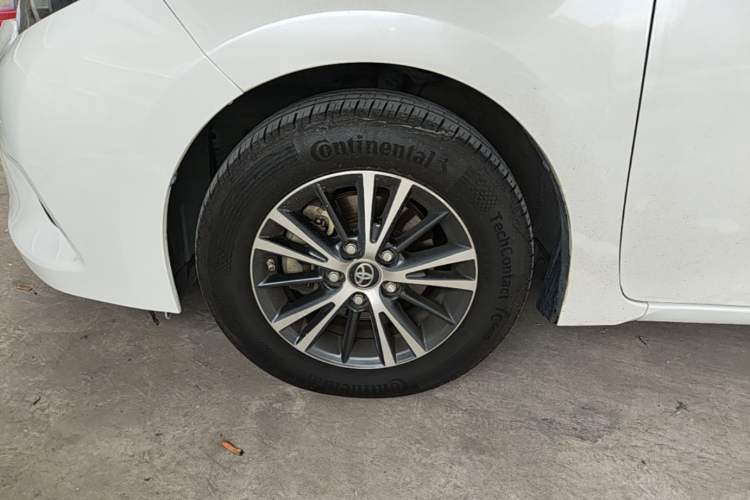 Used Toyota Levin 2017 1.2T G CVT Elite Edition Left Front Wheel Hub