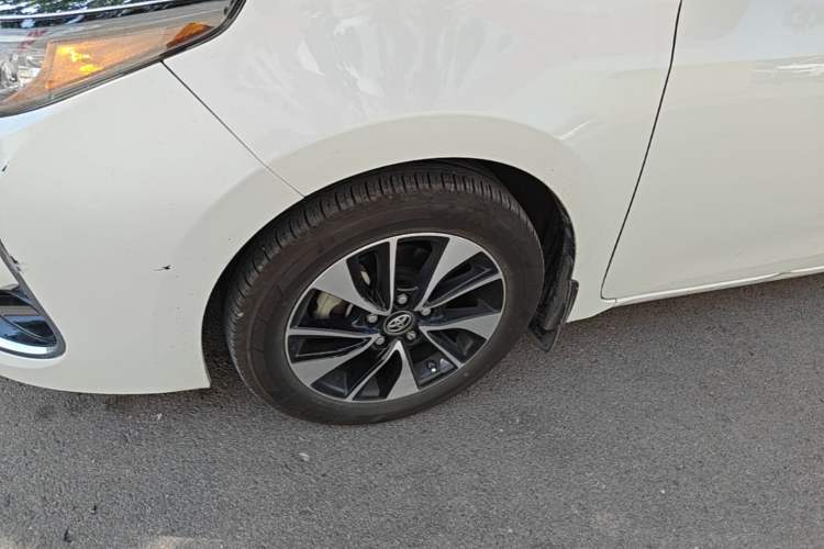 Used Toyota Levin 2017 Revised 185T CVT Leading Edition China V Standard Left Front Wheel Hub