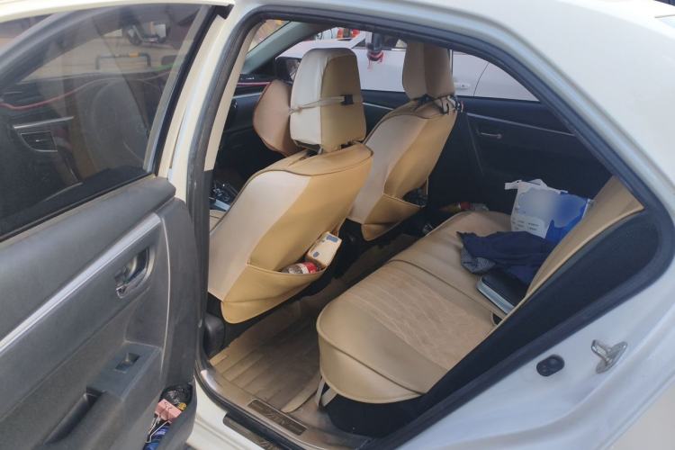 Used Toyota Levin 2017 1.2T G CVT Elite Edition Left Rear Seat