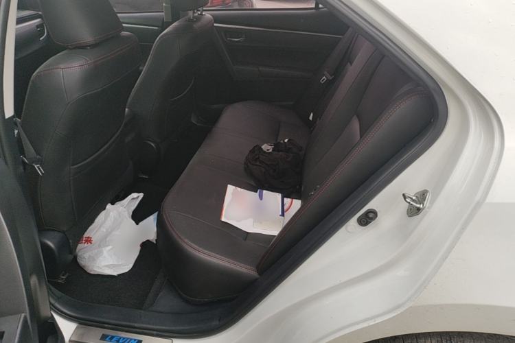 Used Toyota Levin 2017 1.2T G CVT Elite Edition Left Rear Seat