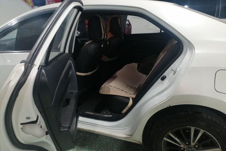 Used Toyota Levin 2017 1.2T G CVT Elite Edition Left Rear Seat