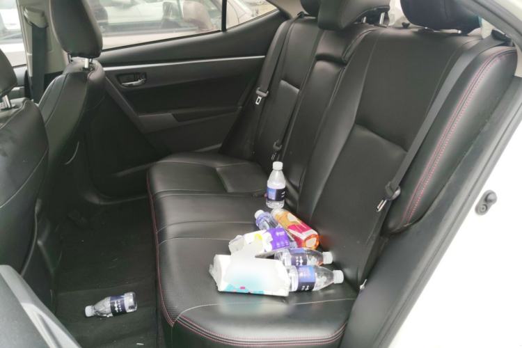 Used Toyota Levin 2017 Revised 185T CVT Elite Edition China V Standard Left Rear Seat