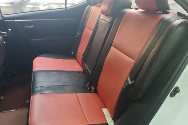 Used Toyota Levin 2017 Revised 185T Manual New Edition China V Standard Left Rear Seat