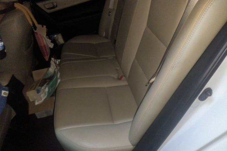 Used Toyota Levin 2017 1.2T G CVT Elite Edition Left Rear Seat