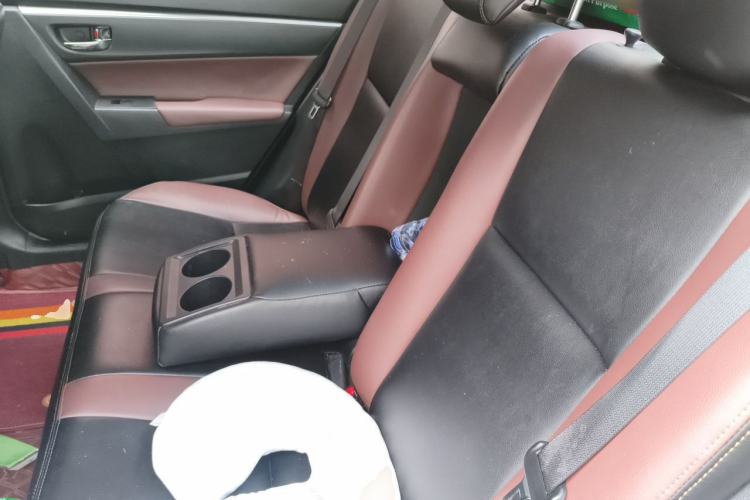 Used Toyota Levin 2017 Revised 1.8 GS CVT Elite Edition China V Standard Left Rear Seat
