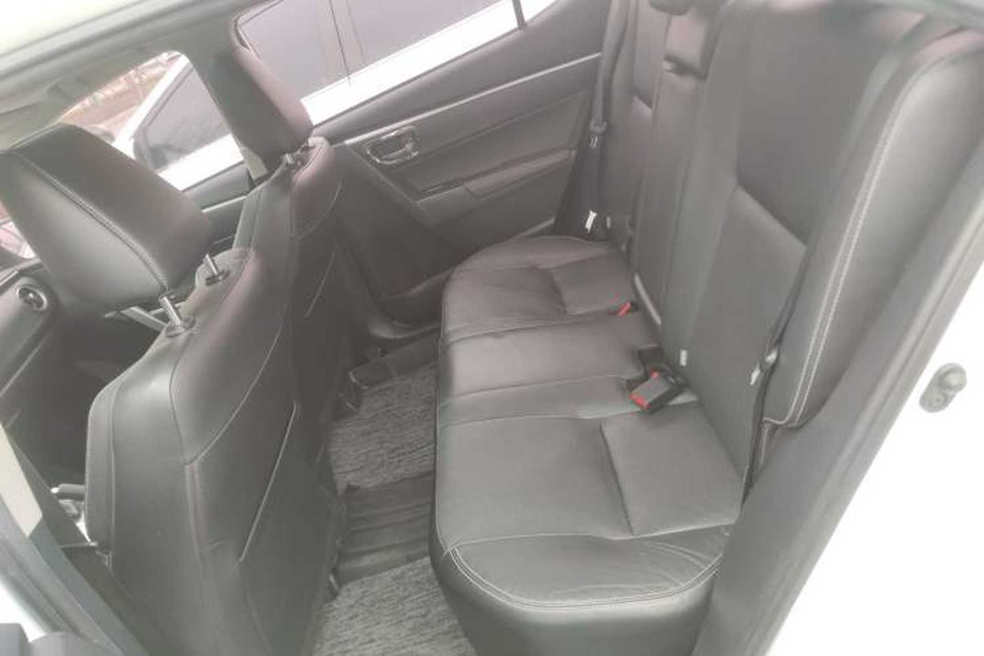 Used Toyota Levin 2017 Revised 185T CVT Leading Edition China V Standard Left Rear Seat