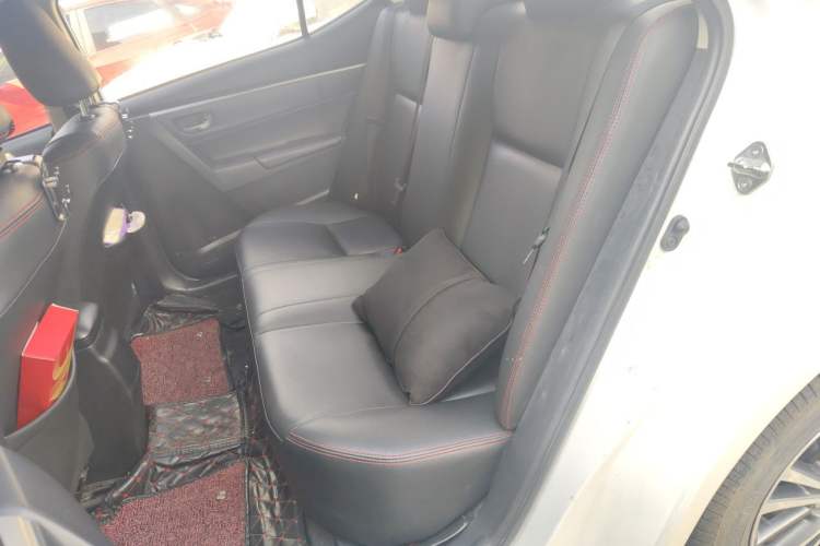 Used Toyota Levin 2017 1.2T G CVT Elite Edition Left Rear Seat