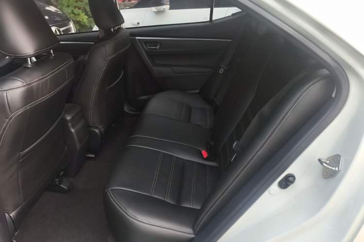 Used Toyota Levin 2017 1.2T G CVT Elite Edition Left Rear Seat