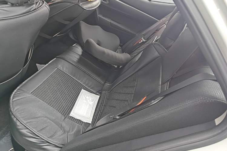 Used Toyota Levin 2017 1.2T G CVT Elite Edition Left Rear Seat