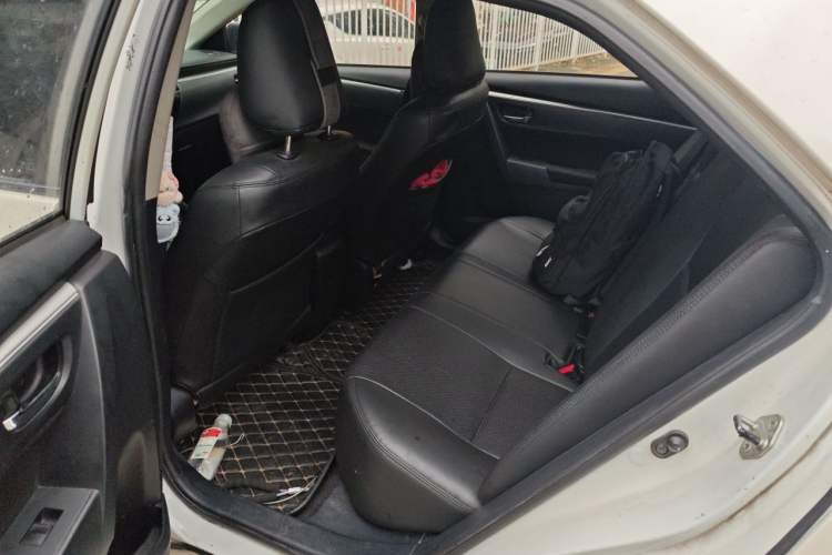 Used Toyota Levin 2017 1.2T G CVT Elite Edition Left Rear Seat