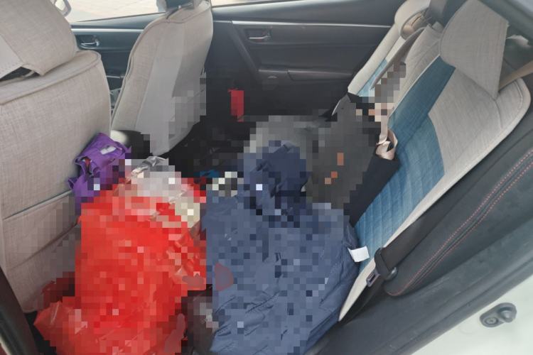 Used Toyota Levin 2017 Revised 185T CVT Elite Edition China V Standard Left Rear Seat