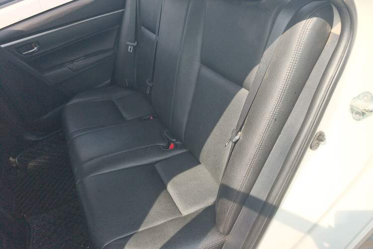 Used Toyota Levin 2017 1.2T G CVT Elite Edition Left Rear Seat