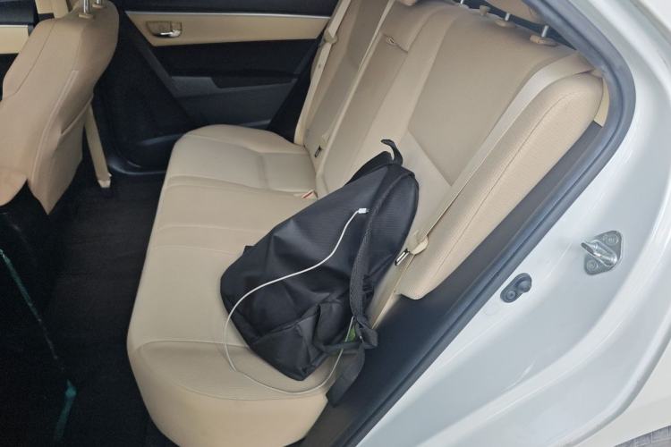 Used Toyota Levin 2017 1.2T G CVT Elite Edition Left Rear Seat