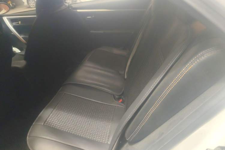 Used Toyota Levin 2017 1.2T G CVT Elite Edition Left Rear Seat