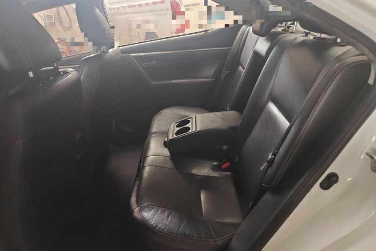 Used Toyota Levin 2017 Revised 185T CVT Leading Edition China V Standard Left Rear Seat