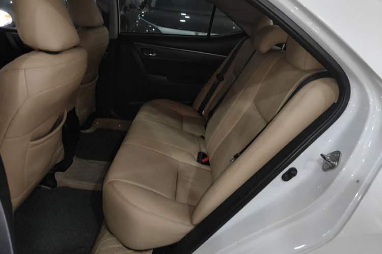 Used Toyota Levin 2017 1.2T G CVT Elite Edition Left Rear Seat