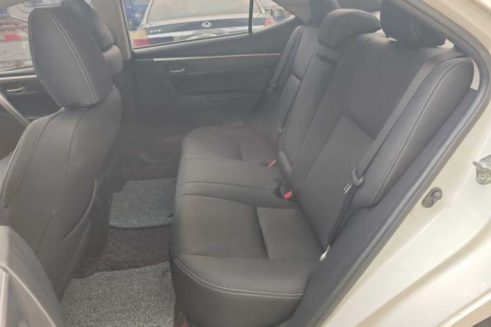 Used Toyota Levin 2017 Revised 185T CVT Elite Edition China V Standard Left Rear Seat